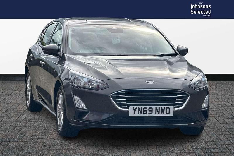 Grey Used 2019 Ford Focus Titanium Hatchback | £11,695 (Fair price) - Image 1/4