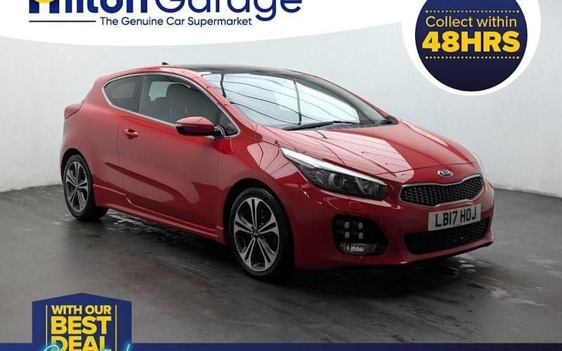 Used Kia ProCeed GT-Line S 136 HP (100 kW) 2018 Hatchback