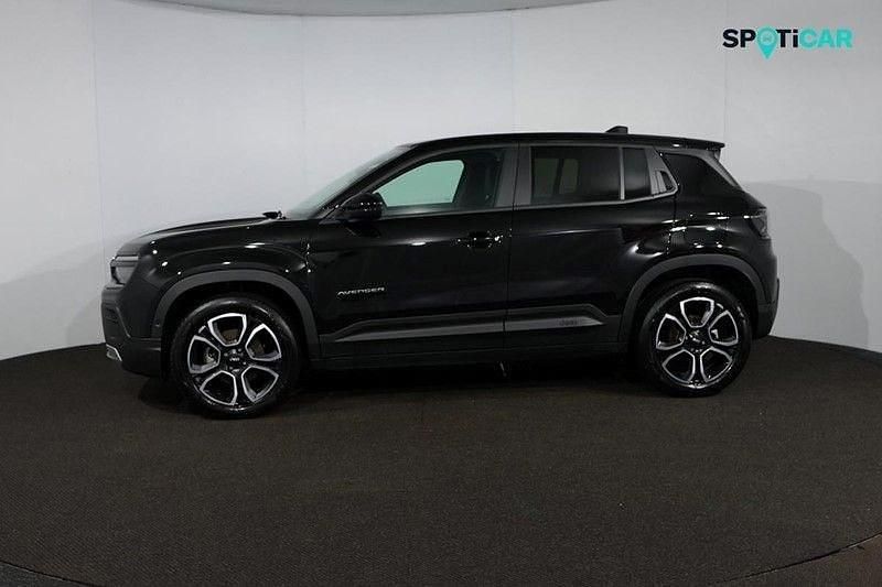 Used Jeep Avenger Summit 114 kW (156 HP) 2024 Black SUV