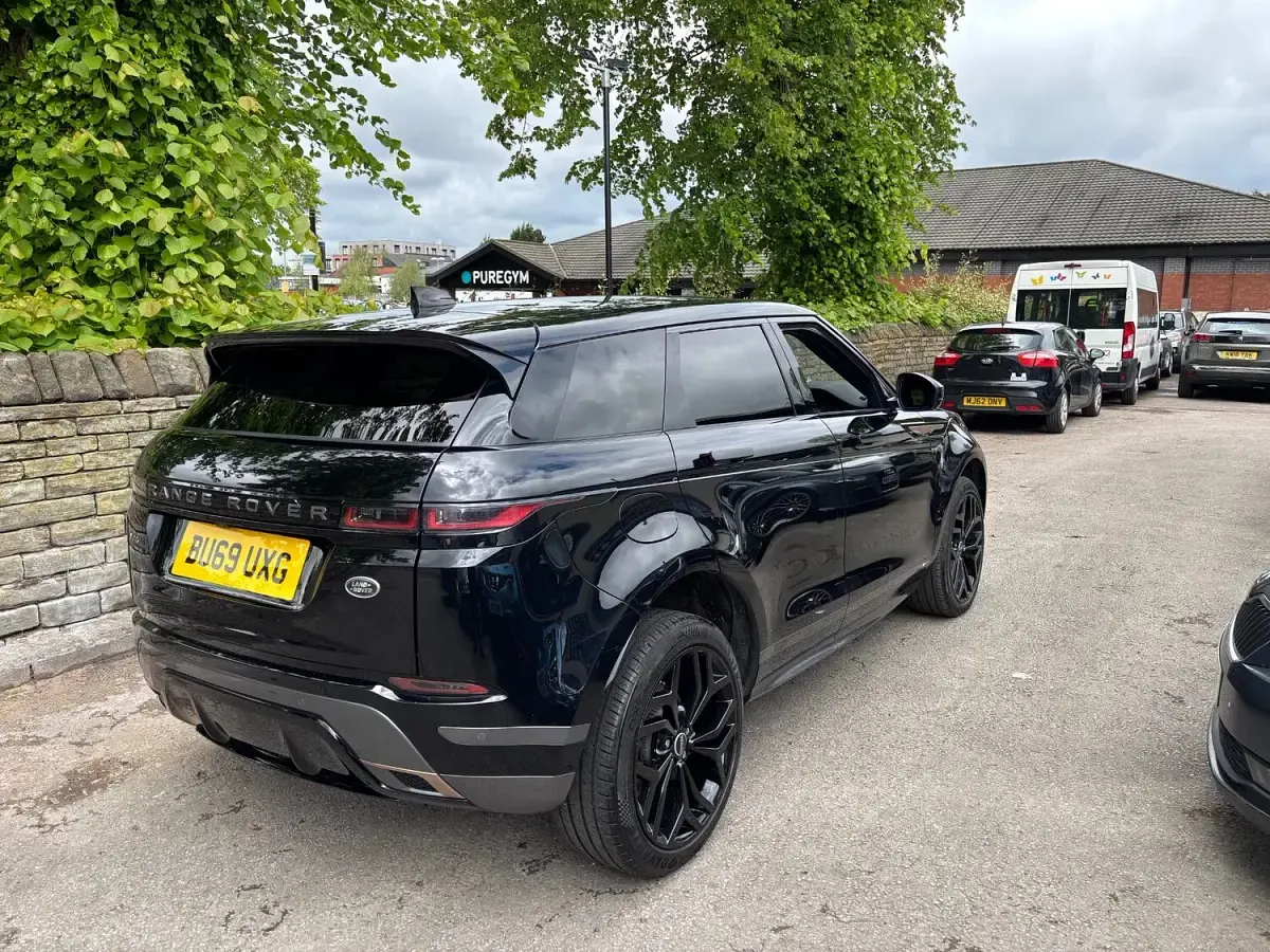 Used Land Rover Range Rover evoque R-Dynamic 2019 Black SUV