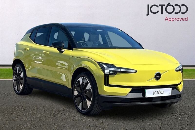Yellow Used 2024 Volvo EX30 Performance SUV | £31,000 (Good price) - Image 1/4