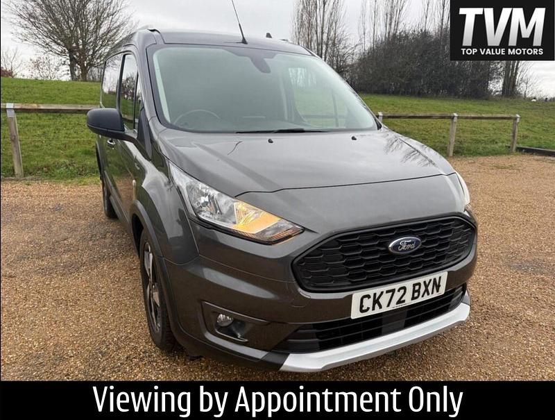 Grey Used 2022 Ford Transit Connect Active MPV | £16,475 (Fair price) - Image 1/4