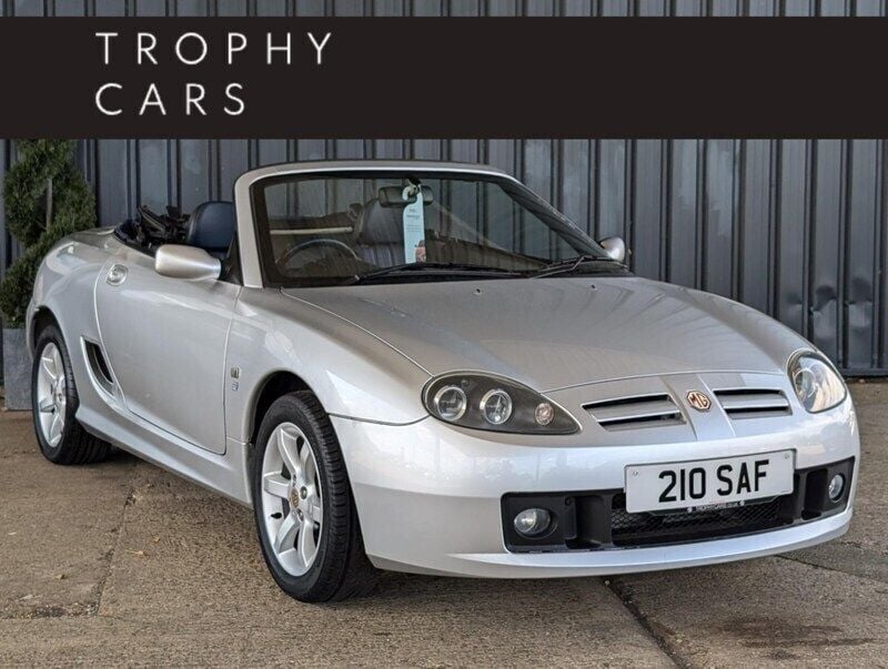 Used MG TF 135 HP (99 kW) 2004 Silver Cabriolet