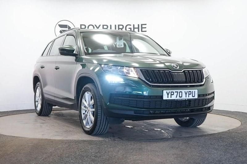 Green Used 2020 Skoda Kodiaq SE SUV | £14,500 (Good price) - Image 1/1