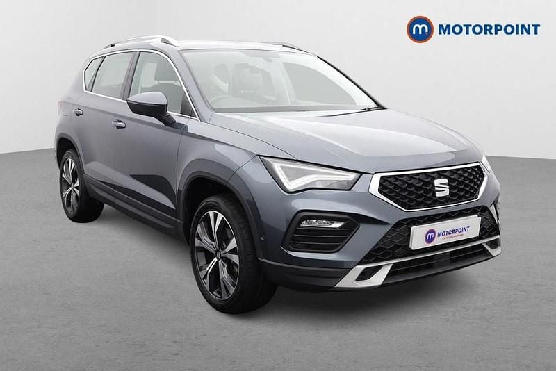 Grey Used 2021 Seat Ateca SE Technology SUV | £18,699 (Fair price) - Image 1/4