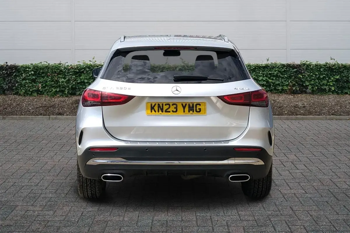 Used Mercedes GLA220 Executive 2023 Silver SUV