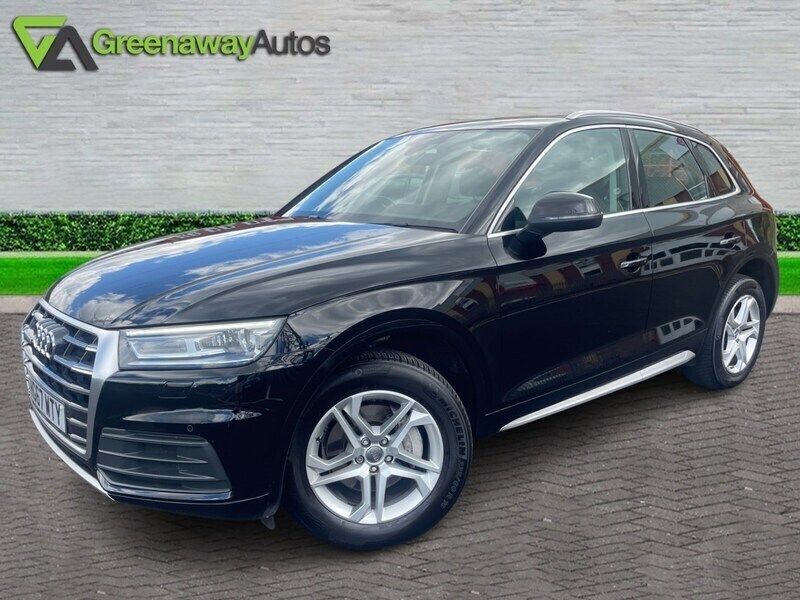 Black Used 2018 Audi Q5 SUV | £17,491 (Super price) - Image 1/4