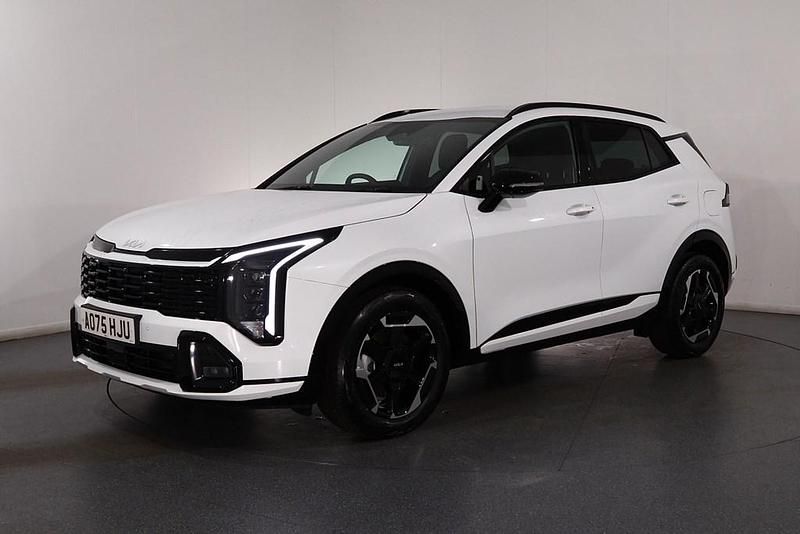 Used Kia Sportage GT-Line 2025 White SUV