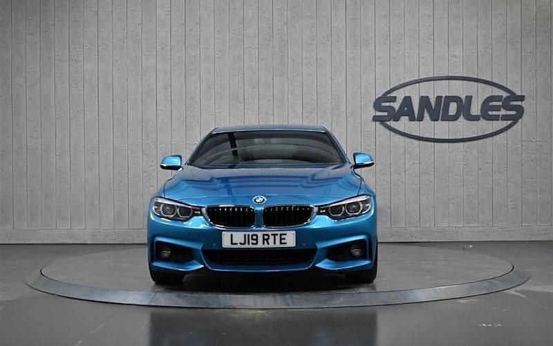 Used BMW 420 M Sport 184 HP (135 kW) 2021 Coupe