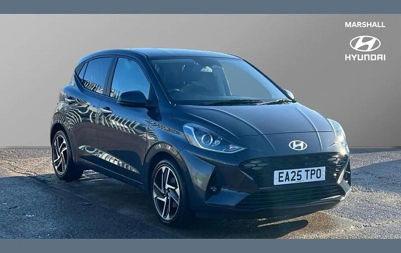 Grey Used 2025 Hyundai i10 Premium Hatchback | £15,995 (Fair price) - Image 1/4