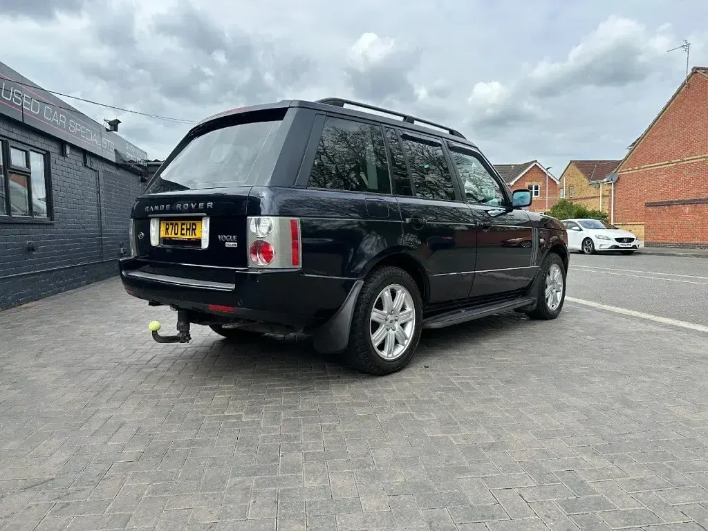 Gebraucht Land Rover Range Rover Vogue 2008 Blau SUV