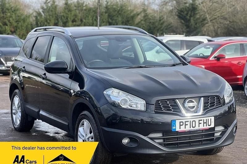 Used Nissan Qashqai +2 Acenta 2010 Black SUV