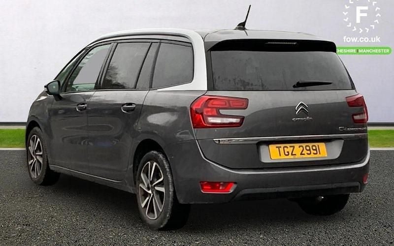 Used Citroën C4 SpaceTourer 131 HP (96 kW) 2021 Grey MPV