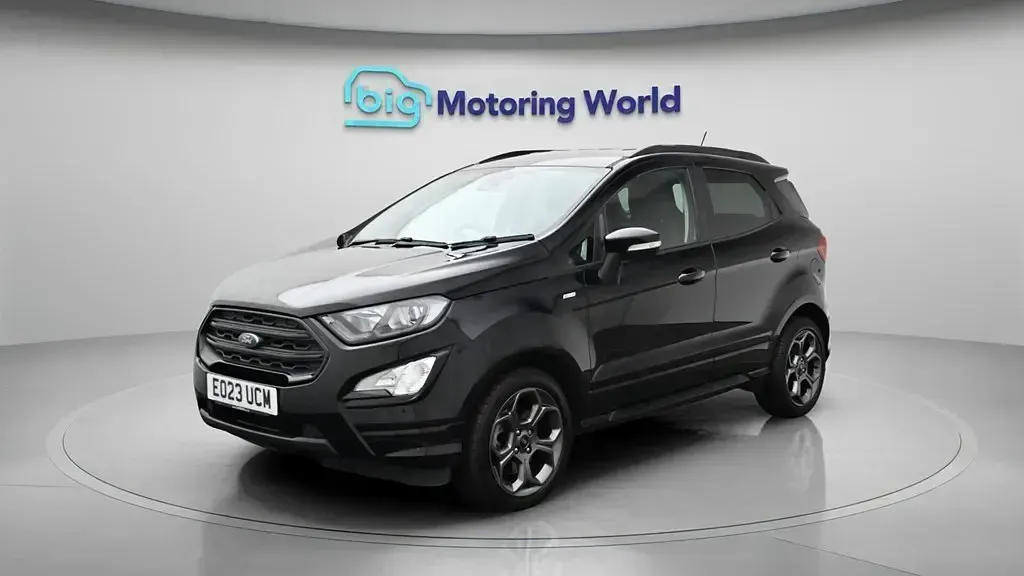 Second-hand Ford Ecosport ST-Line 125 CP (91 kW) 2023 Negru SUV