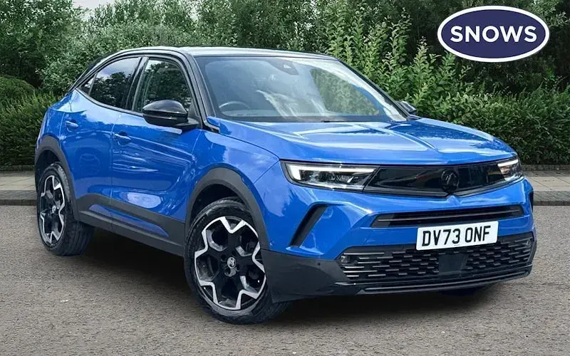 Używany Vauxhall Mokka Ultimate 131 KM (96 kW) 2025 SUV