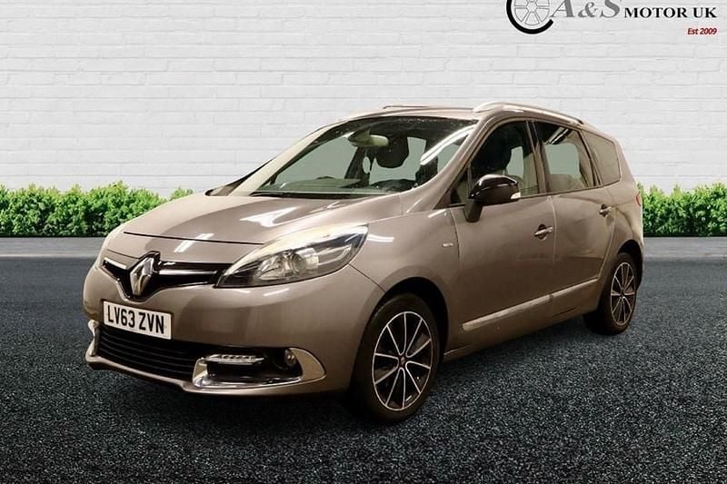 Grey Used 2014 Renault Grand Scénic III Dynamique MPV | £3,995 (Fair price) - Image 1/1