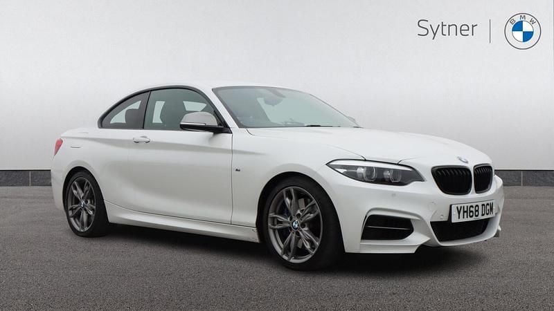 White Used 2019 BMW M240 M Sport Coupe | £26,500 (Fair price) - Image 1/4
