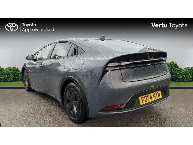 Used Toyota Prius Design 223 HP (164 kW) 2024 Grey Hatchback