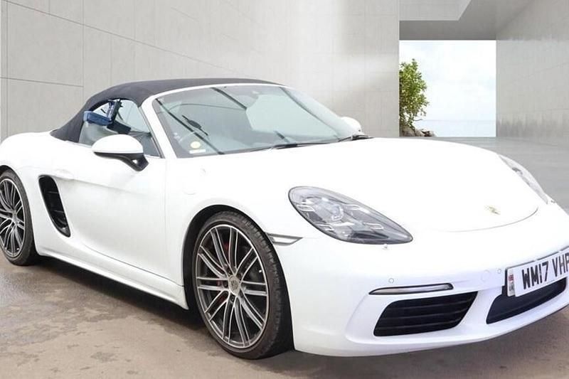 Used Porsche 718 Boxster 2017 Cabriolet