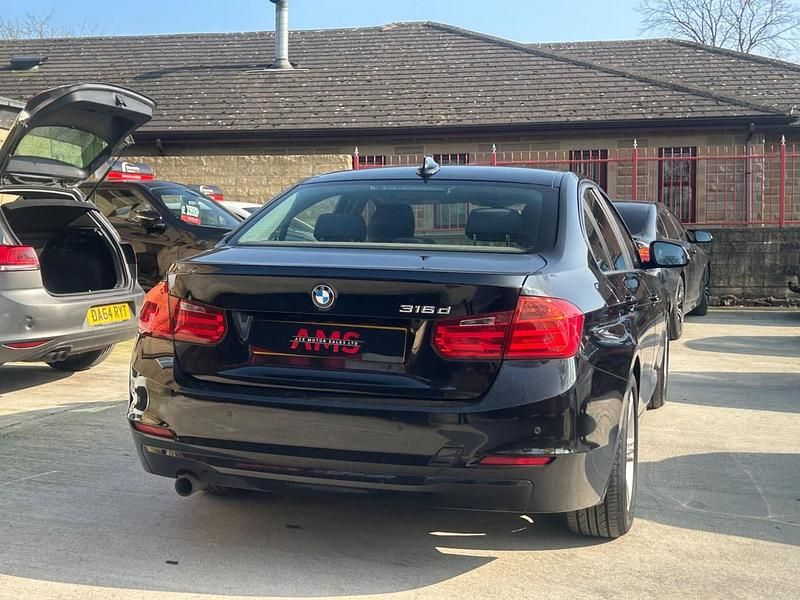 Used BMW 316 Comfort Edition 2012 Black Sedan