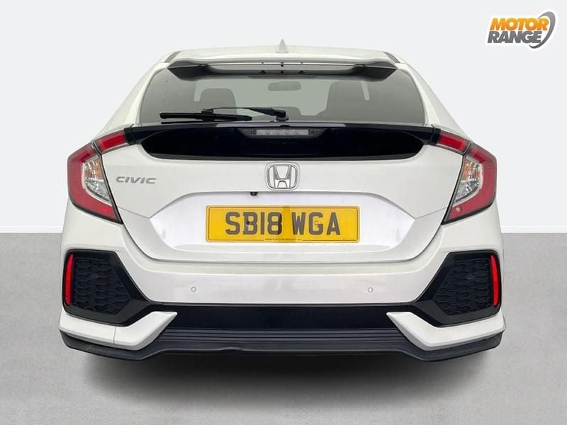 Used Honda Civic SR 129 HP (94 kW) 2018 White Hatchback
