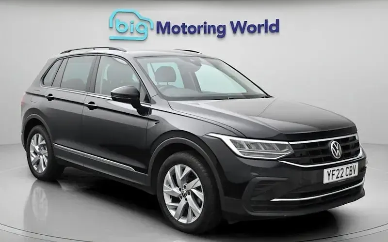 Used VW Tiguan S 150 HP (110 kW) 2022 SUV