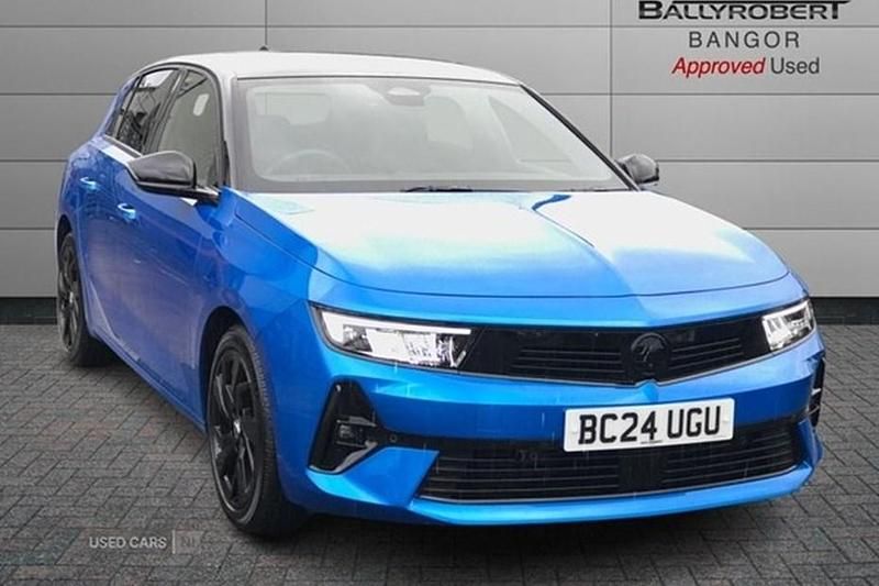 Blue Used 2024 Vauxhall Astra S Hatchback | £18,995 (Good price) - Image 1/1
