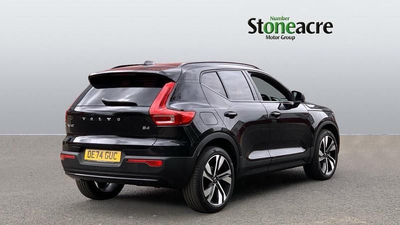 Used Volvo XC40 Plus 2024 Black SUV