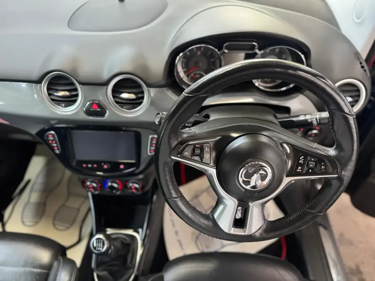 Used Vauxhall Adam Slam 150 HP (110 kW) 2015 Grey Hatchback