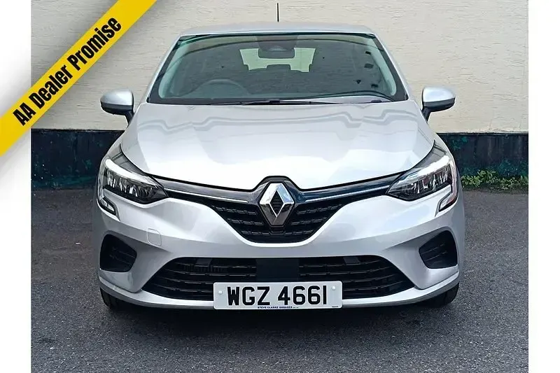 Gebraucht Renault Clio V Iconic 90 PS (66 kW) 2022 Silber Kleinwagen
