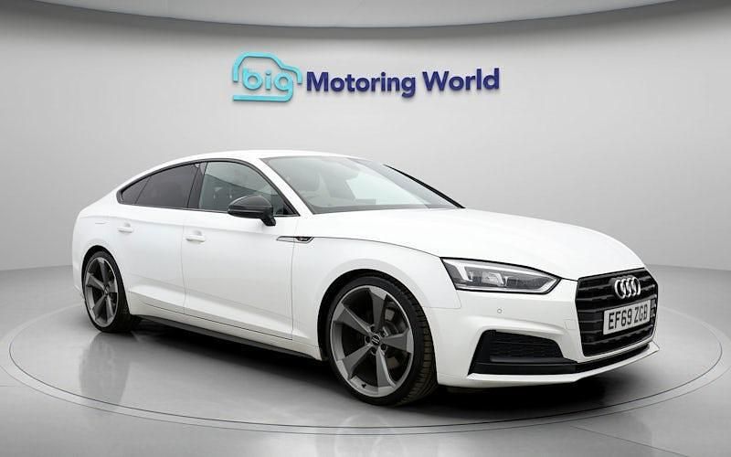 Used Audi A5 Sportback Black Edition 150 HP (110 kW) 2020 Hatchback