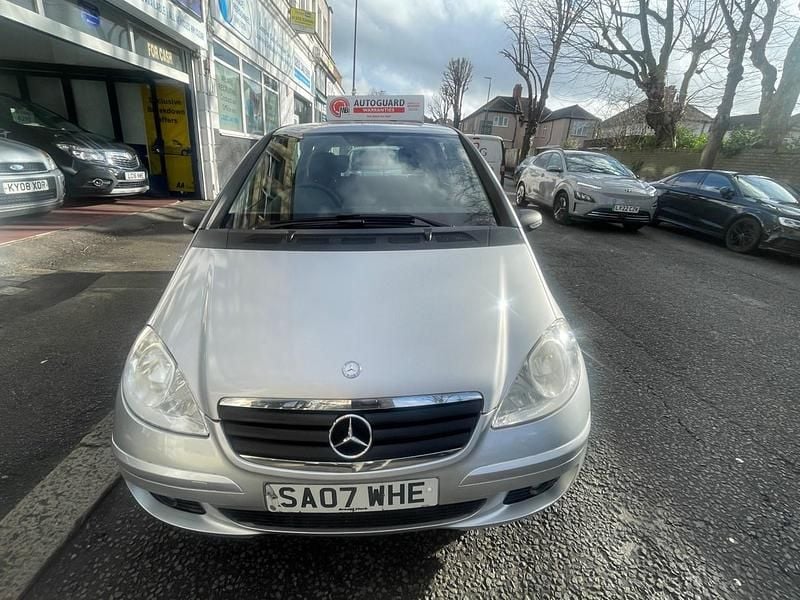 Used Mercedes A150 Classic 2007 Silver Hatchback