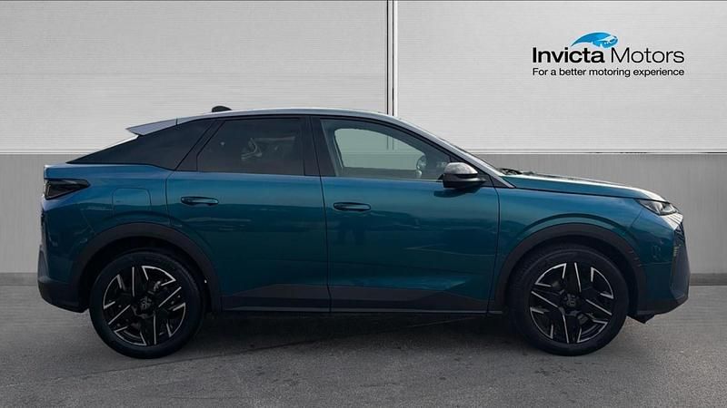 Used Peugeot 3008 Allure 136 HP (100 kW) 2024 Obsession blue SUV
