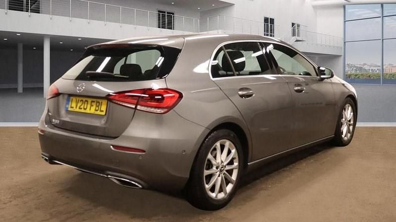 Used Mercedes A180 Executive 136 HP (100 kW) 2020 Grey Hatchback