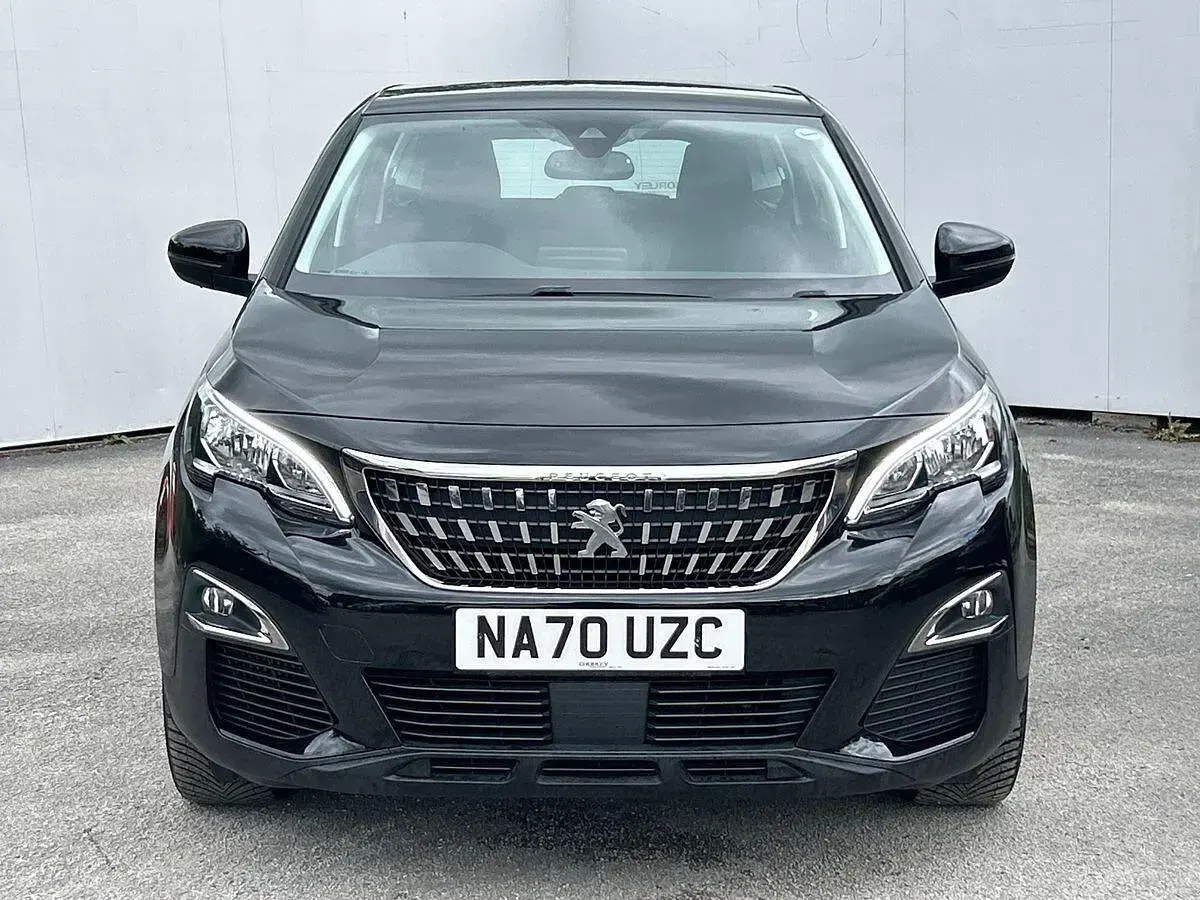 Used Peugeot 5008 Active 130 HP (95 kW) 2020 Black SUV