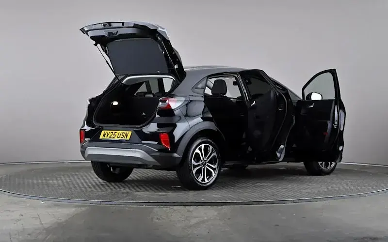 Used Ford Puma Titanium 125 HP (91 kW) 2025 Black SUV