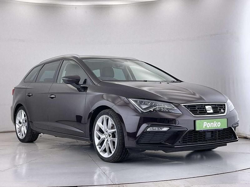 Purple Used 2018 Seat Leon ST FR Estate | £11,560 (Fair price) - Image 1/3