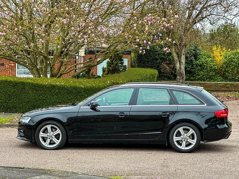 Used Audi A4 Sport 2012 Black Estate