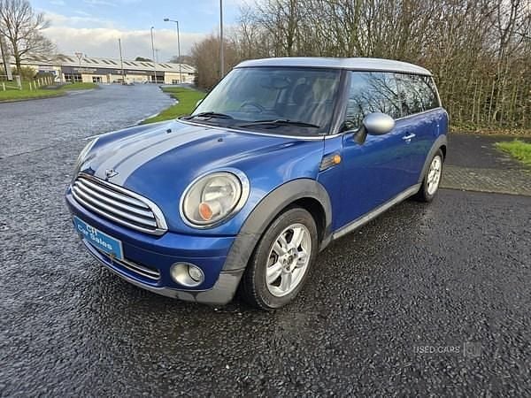 Blue Used 2008 Mini Cooper Clubman Estate | £2,990 (Fair price) - Image 1/4