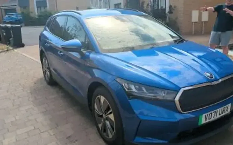 Used Skoda Enyaq iV ecoSuite 131 kW (179 HP) 2022 SUV