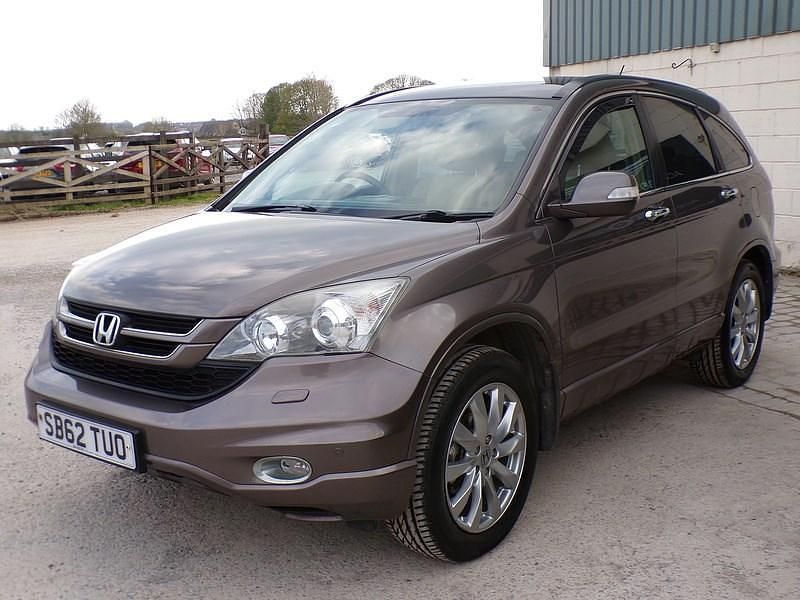 Used Honda CR-V EX 150 HP (110 kW) 2012 Brown SUV