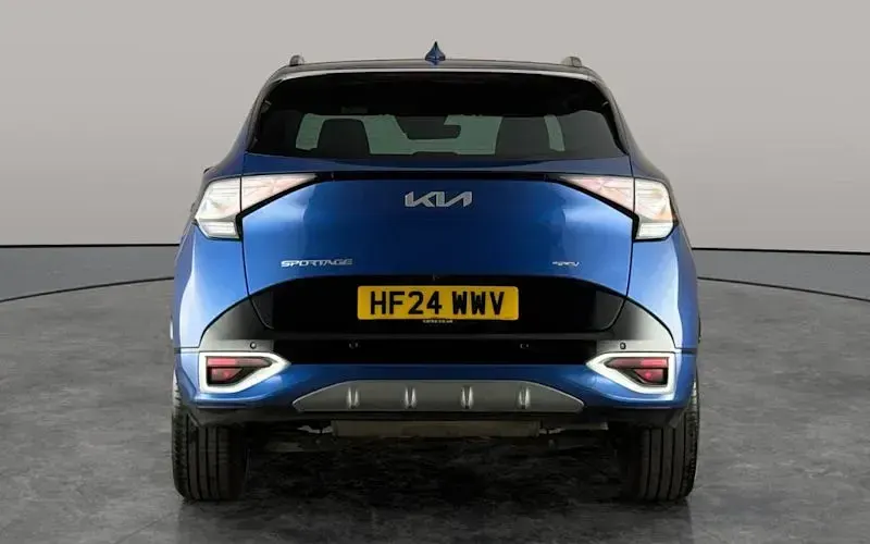 Used Kia Sportage GT-Line 230 HP (169 kW) 2024 Blue SUV
