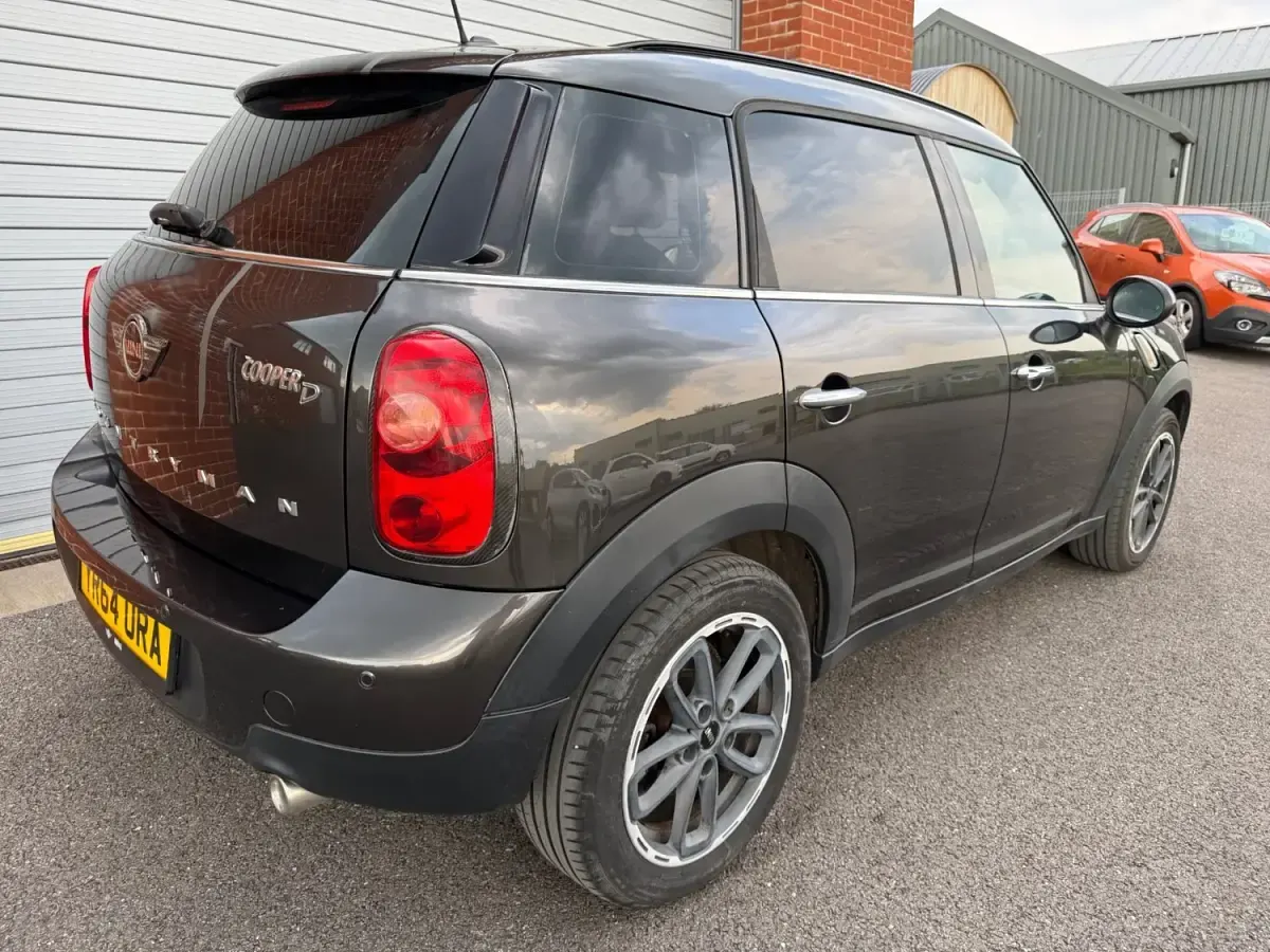 Używany Mini Cooper D Chili 2014 Szary Hatchback