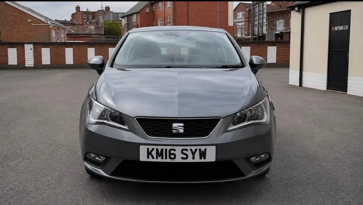 Used Seat Ibiza 2016 Grey Hatchback