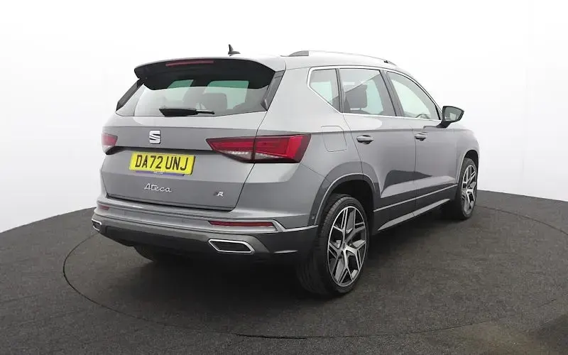 Used Seat Ateca FR Sport 150 HP (110 kW) 2023 Grey SUV