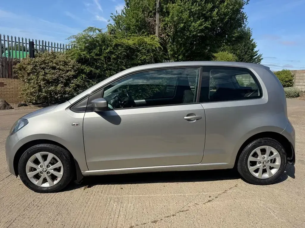Used Skoda Citigo SE L 2016 Silver Hatchback