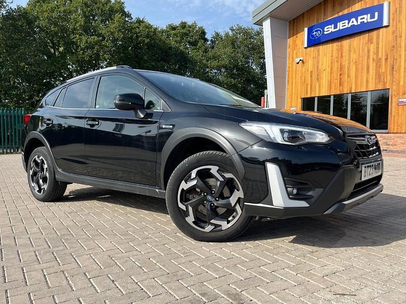 Used Subaru XV 2023 Black SUV