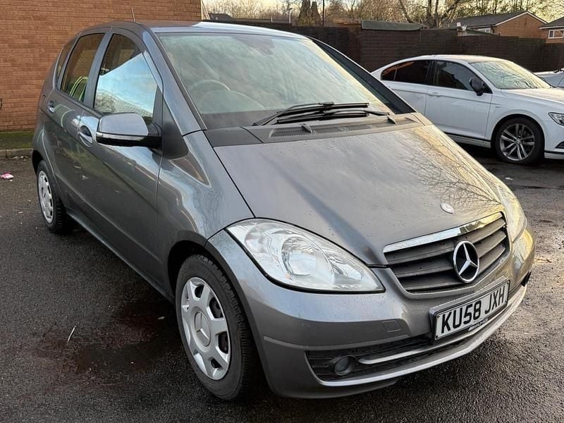 Grey Used 2009 Mercedes A160 Classic Hatchback | £2,295 (Good price) - Image 1/4
