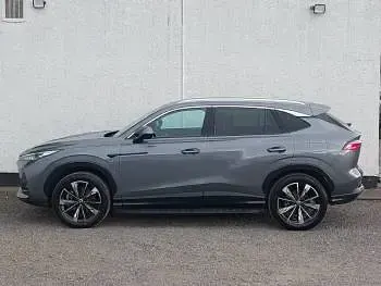 Used MG HS Trophy 299 HP (219 kW) 2025 Grey SUV