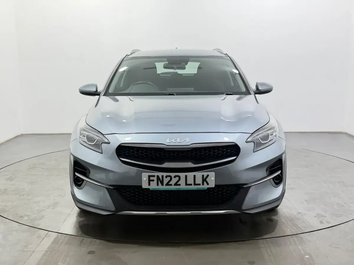 Used Kia XCeed 120 HP (88 kW) 2022 Silver SUV